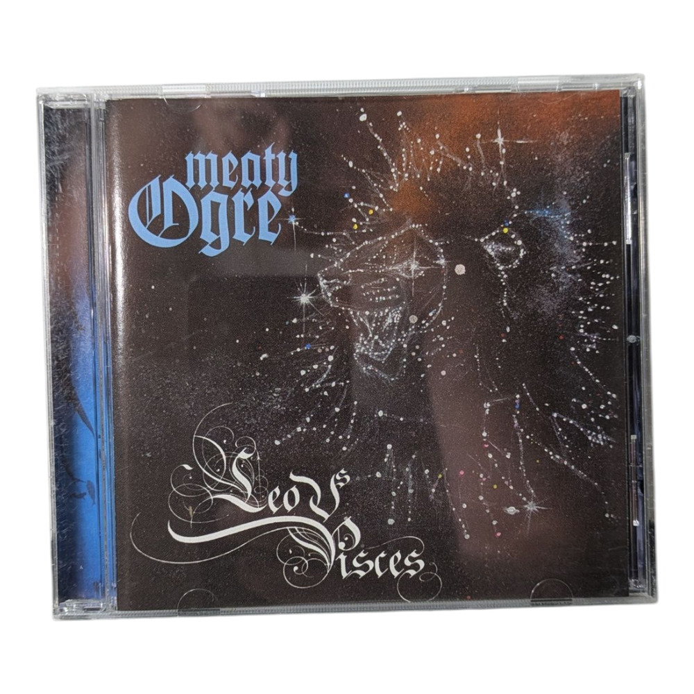 Meaty Ogre Leo vs. Pisces Music CD 2003 Vintage Disk Good Condition